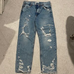 Zara Mom Jeans Size 28